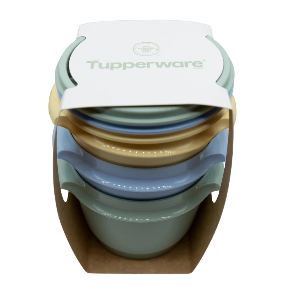 Tupperware Heritage Small 3pcs Bowl Set (3x600ml) TP0017