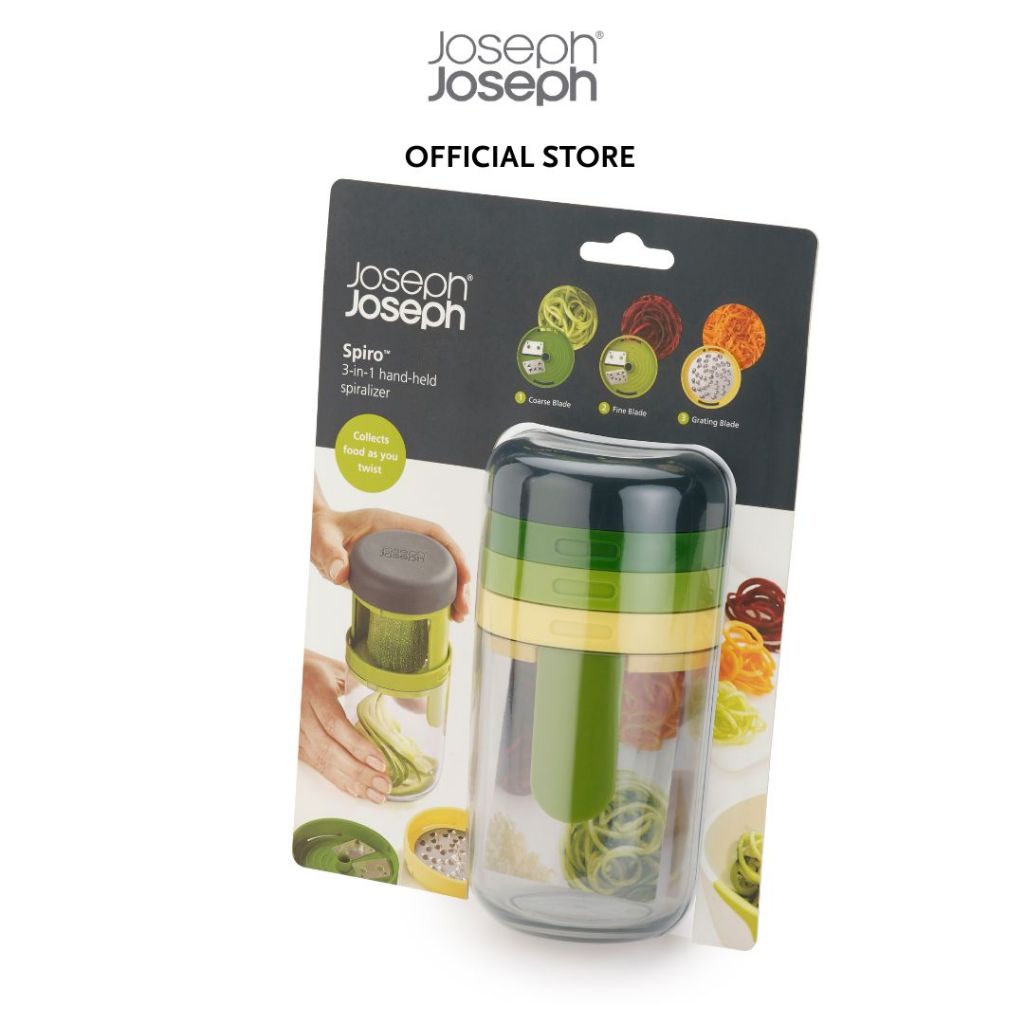 Joseph Joseph Spiro™ Green Hand-held Spiralizer JJ0090