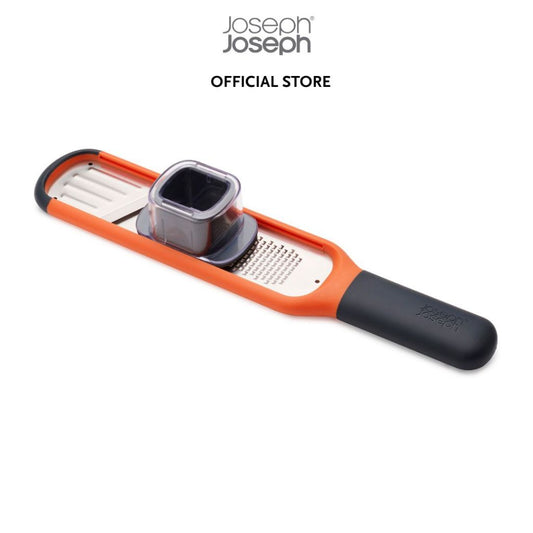 Joseph Joseph Handi-Grate™ Orange 2-in-1 Mini Grater & Slicer JJ0084