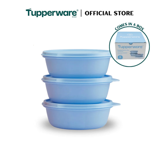 Tupperware Modular Medium Size 3cs Bowl Set (3x600ml) TP0004