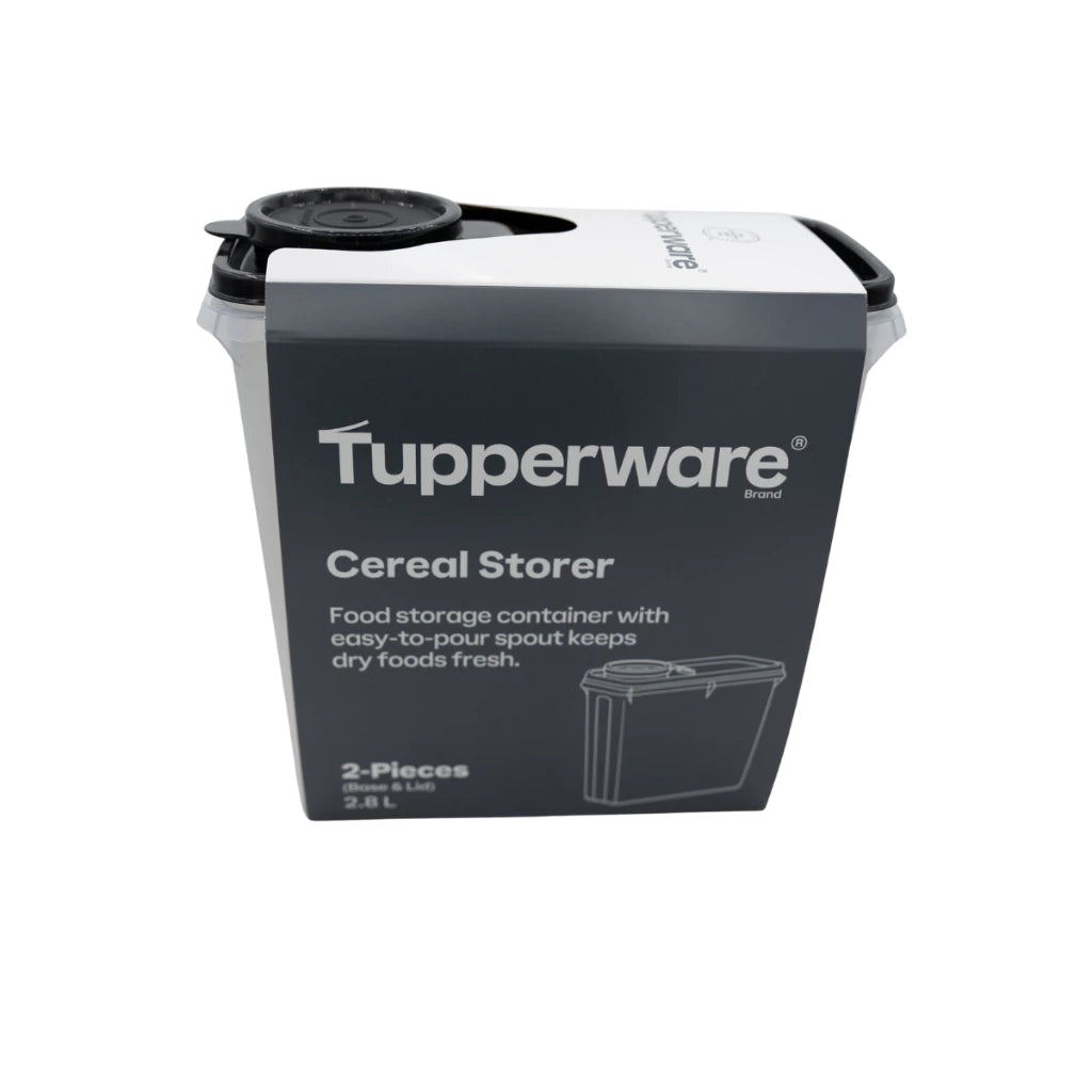 Tupperware Cereal Storer (2.8L) TP0006 Breakfast Food Storage Organizing Food Containers Cereal Container