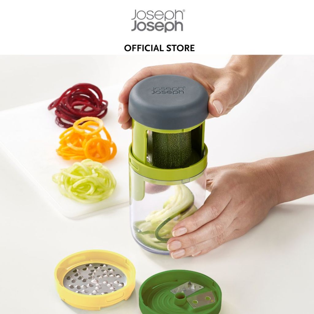 Joseph Joseph Spiro™ Green Hand-held Spiralizer JJ0090