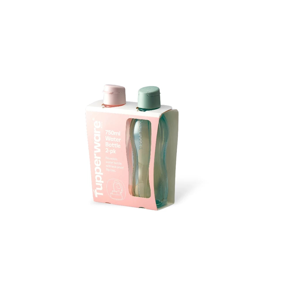 Tupperware Eco Water Bottle (2x750ml) TP0022