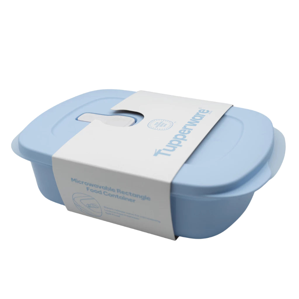 Tupperware Microwave Rectangular Food Container (1L) TP0029