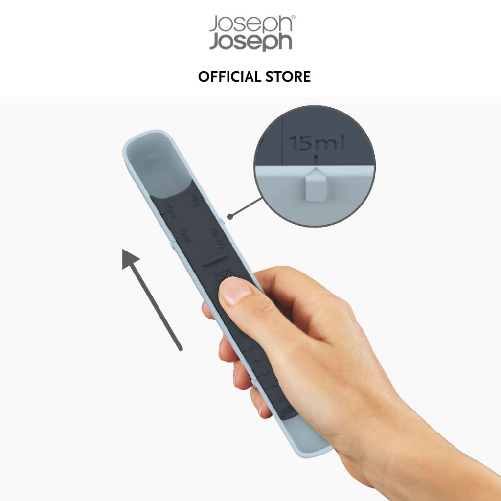 Joseph Joseph Measure-Up™ Blue Adjustable Measuring Spoon JJ0140