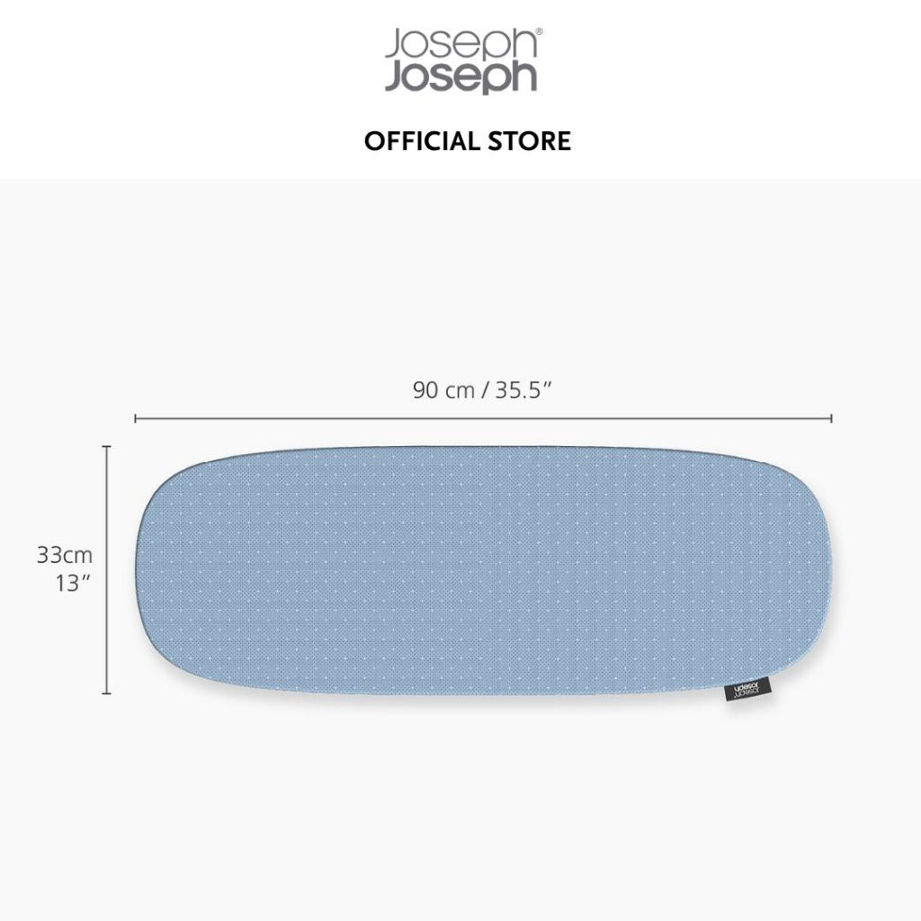 Joseph Joseph Pocket 90cm Folding Grey Ironing Board JJ0166 (Grey)  / JJ0167 (Multicolor)