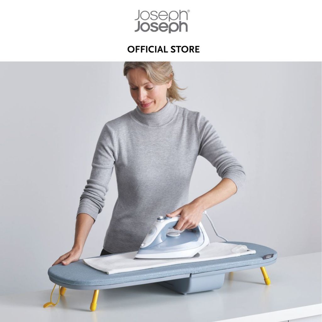 Joseph Joseph Pocket 90cm Folding Grey Ironing Board JJ0166 (Grey)  / JJ0167 (Multicolor)
