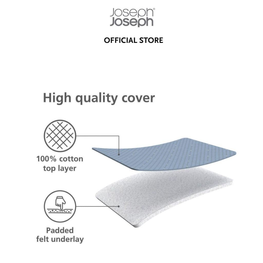 Joseph Joseph Pocket 90cm Folding Grey Ironing Board JJ0166 (Grey)  / JJ0167 (Multicolor)