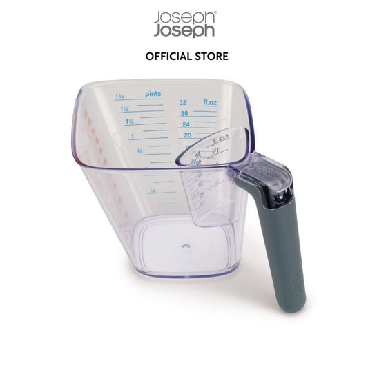 Joseph Joseph Align™ 2-piece Easy-read Grey Measuring Jug Set JJ0141