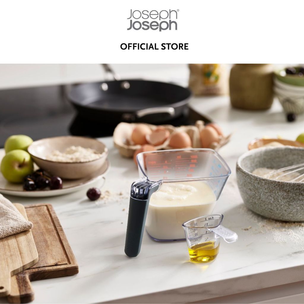 Joseph Joseph Align™ 2-piece Easy-read Grey Measuring Jug Set JJ0141