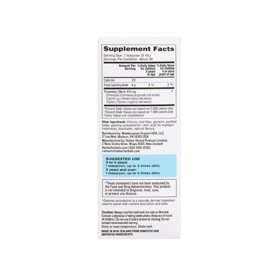 Harker Herbals Children's Deep Lung Support™ HH0003