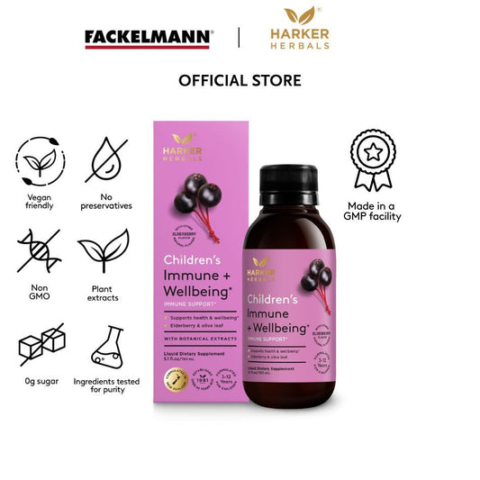 Harker Herbals Children's Immune+ Wellbeing