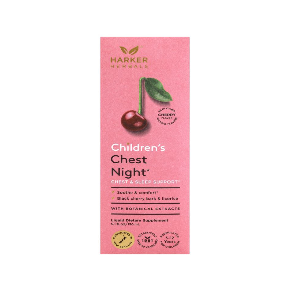 Harker Herbals Children's Chest Soothe Night HH0004