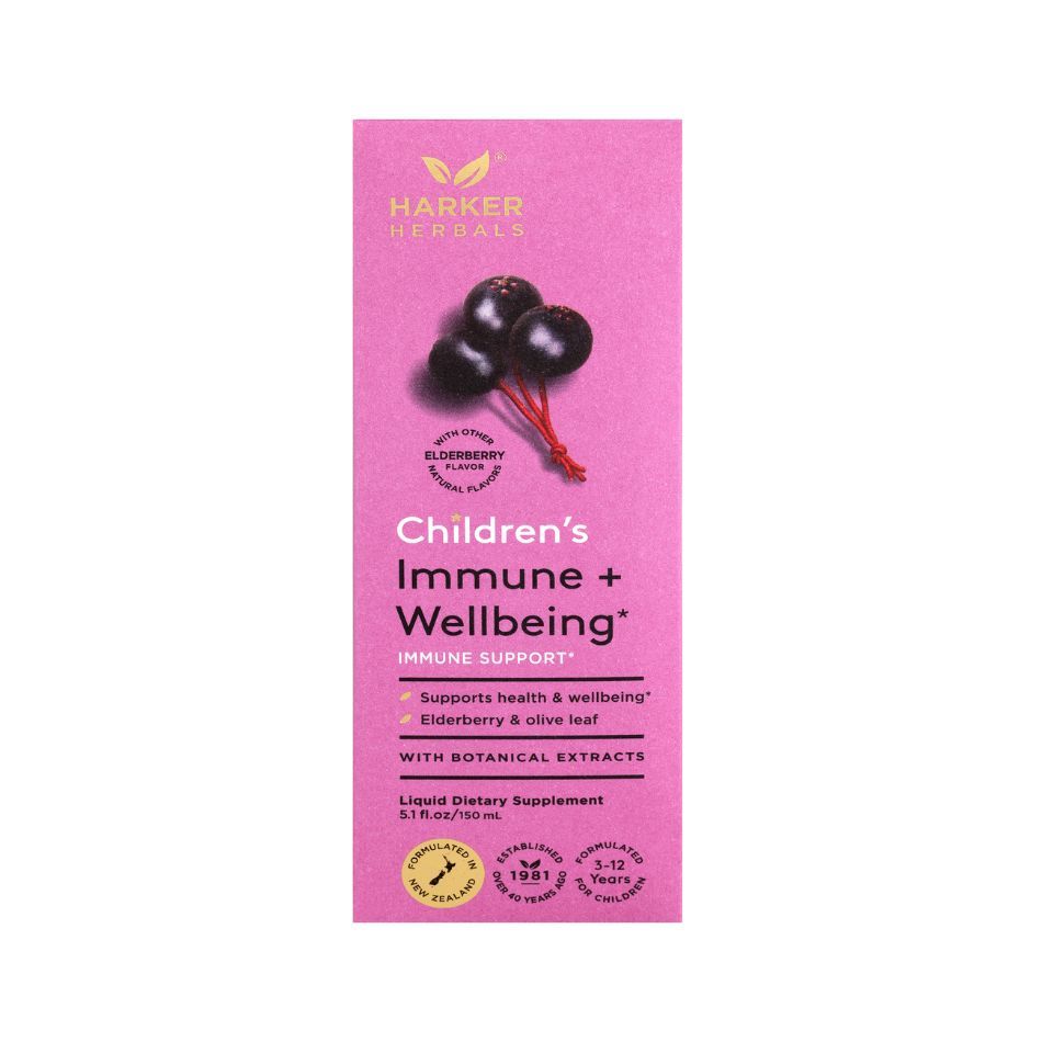Harker Herbals Children's Immune+ Wellbeing