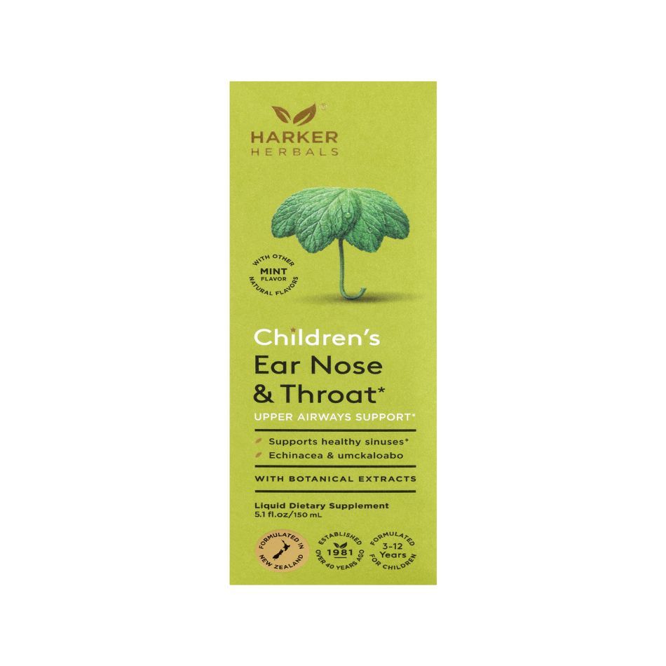 Harker Herbals Children's Ear Nose & Throat HH0001