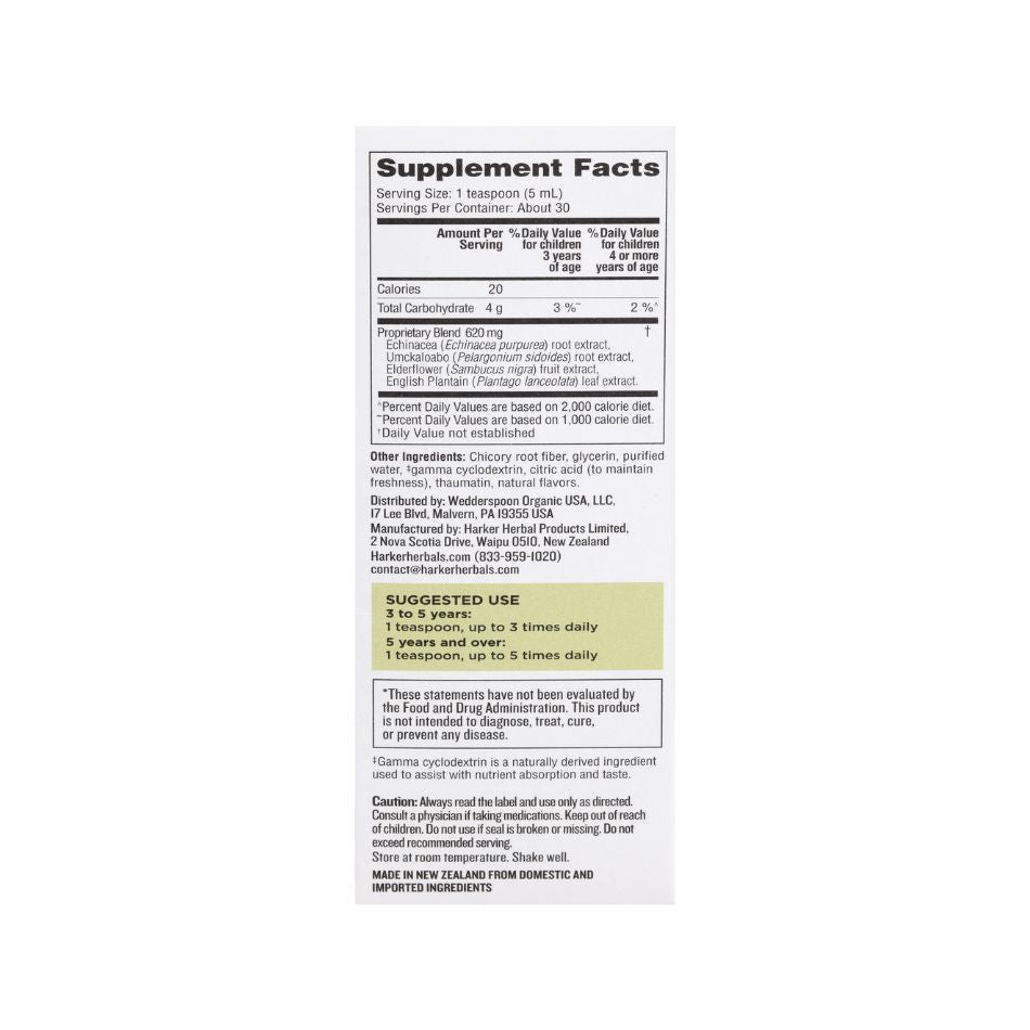 Harker Herbals Children's Ear Nose & Throat HH0001