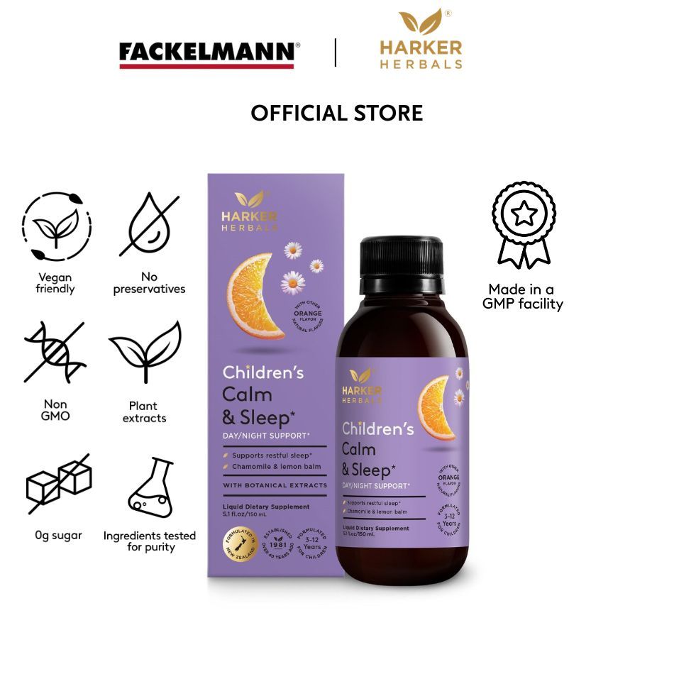 Harker Herbals Children's Calm & Sleep HH0006