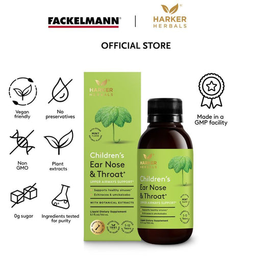 Harker Herbals Children's Ear Nose & Throat HH0001