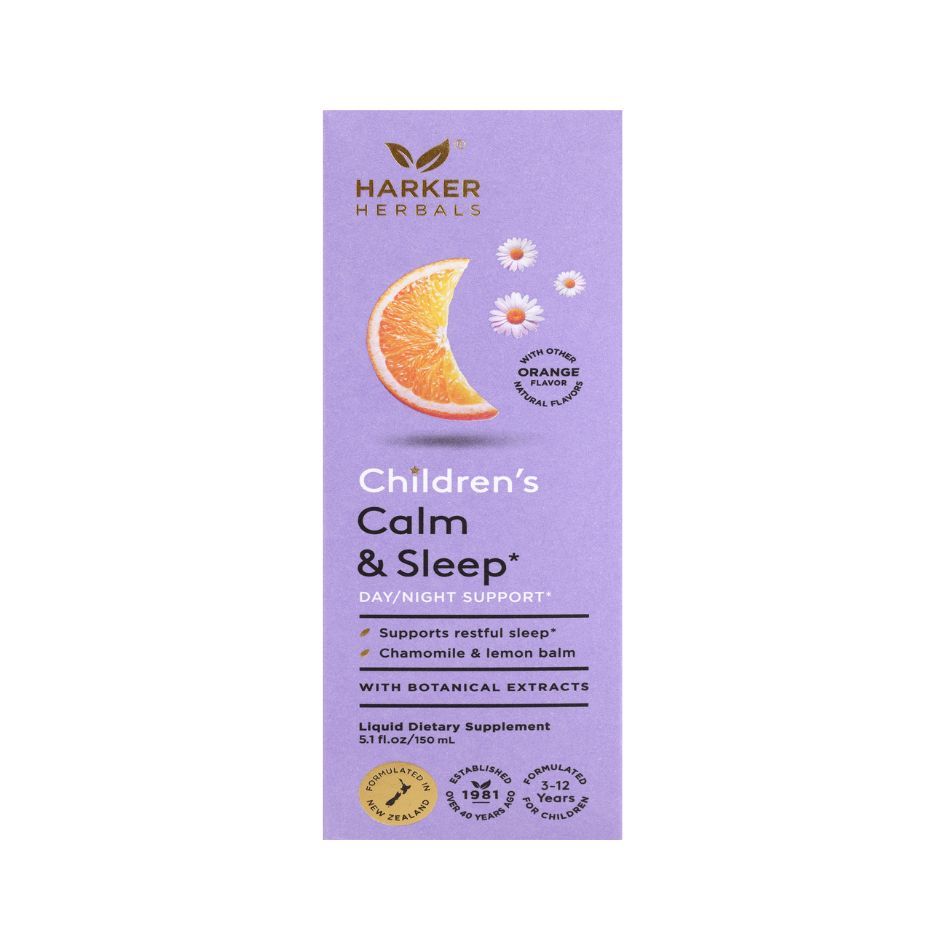 Harker Herbals Children's Calm & Sleep HH0006