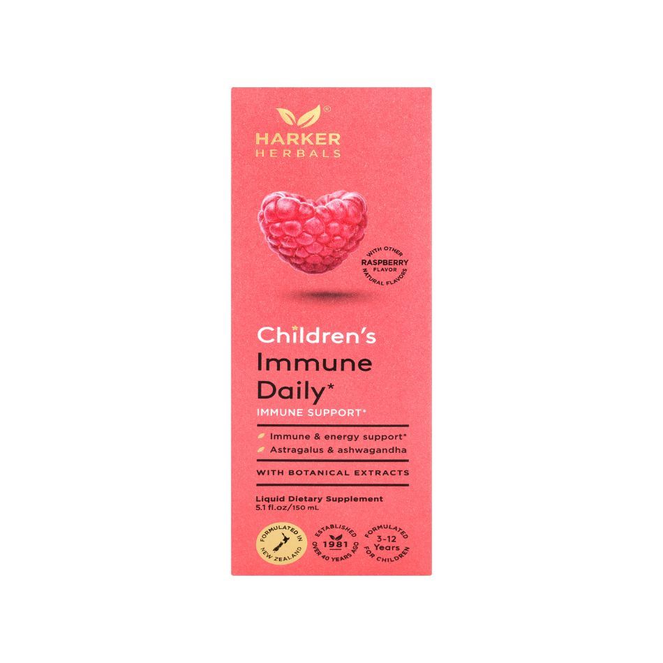 Harker Herbals Children's Daily Immune HH0002