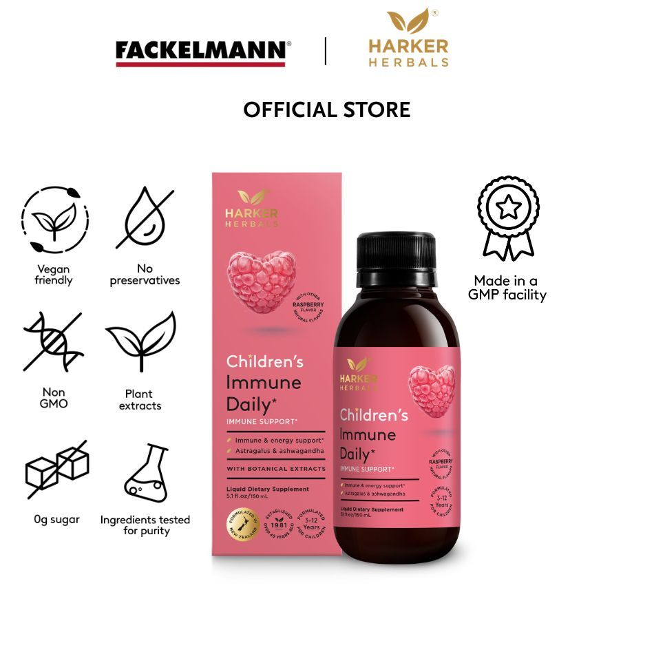 Harker Herbals Children's Daily Immune HH0002