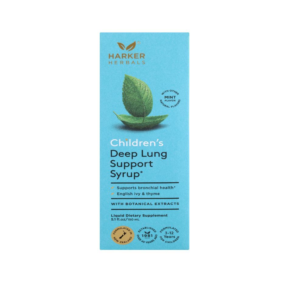 Harker Herbals Children's Deep Lung Support™ HH0003