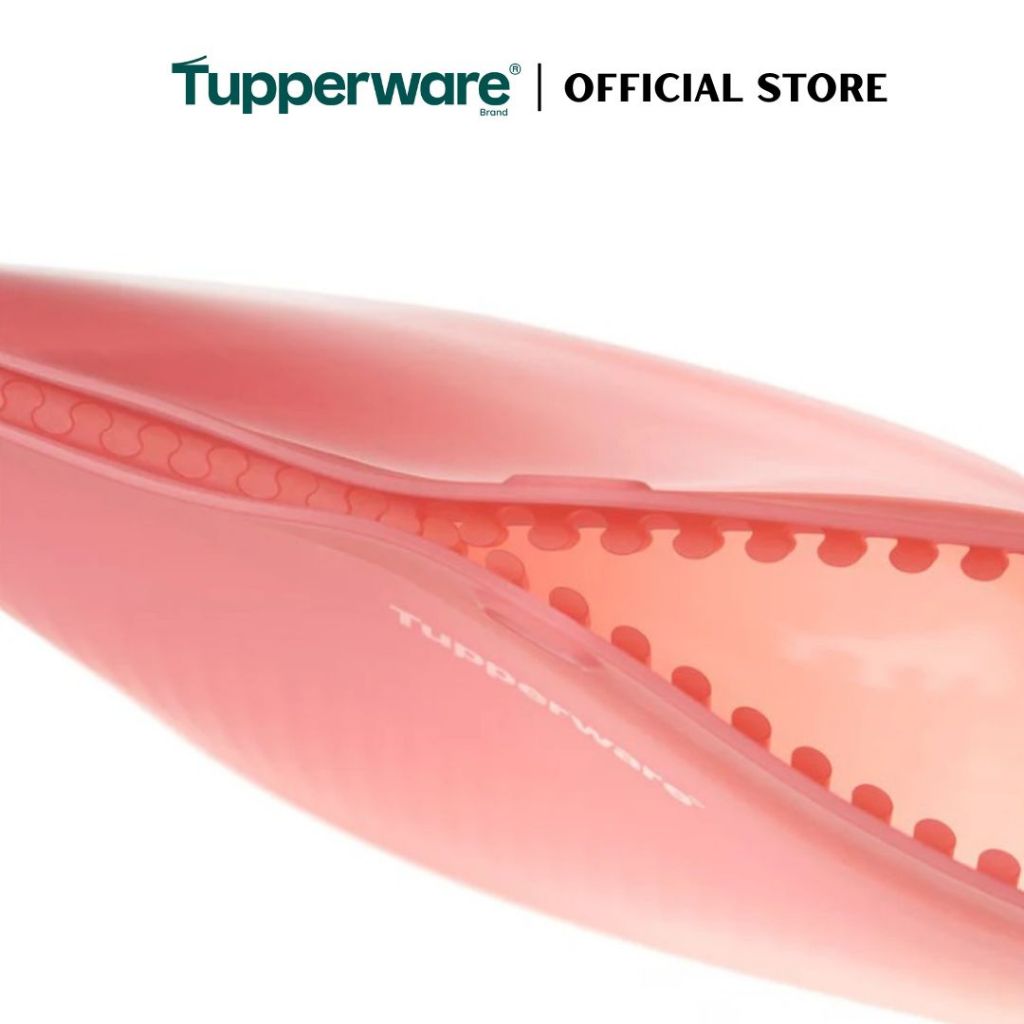 Tupperware Silicone Stand-Up Bag (2.9L) Extra Large TP0051 (Freezer & Microwave Safe) Leak Proof Food Container