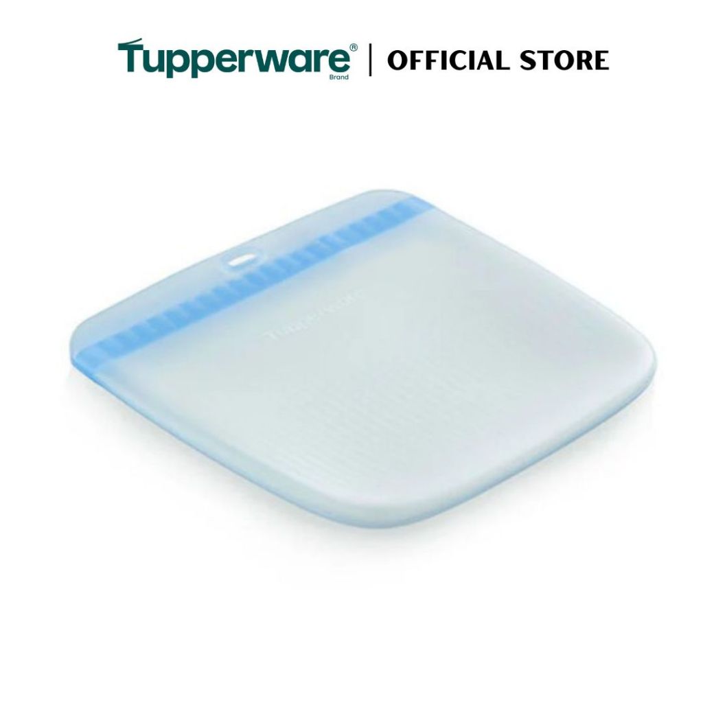 Tupperware Ultimate Silicone Slim Bag (980ml) Medium TP0046 (Freezer & Microwave Safe) Leak Proof Food Container