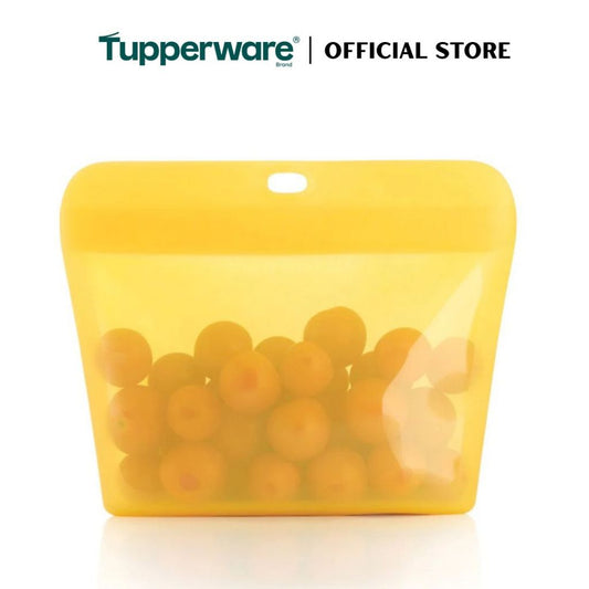 Tupperware Silicone Stand-Up Bag (540ml) Small TP0048 (Freezer & Microwave Safe) Leak Proof Food Container