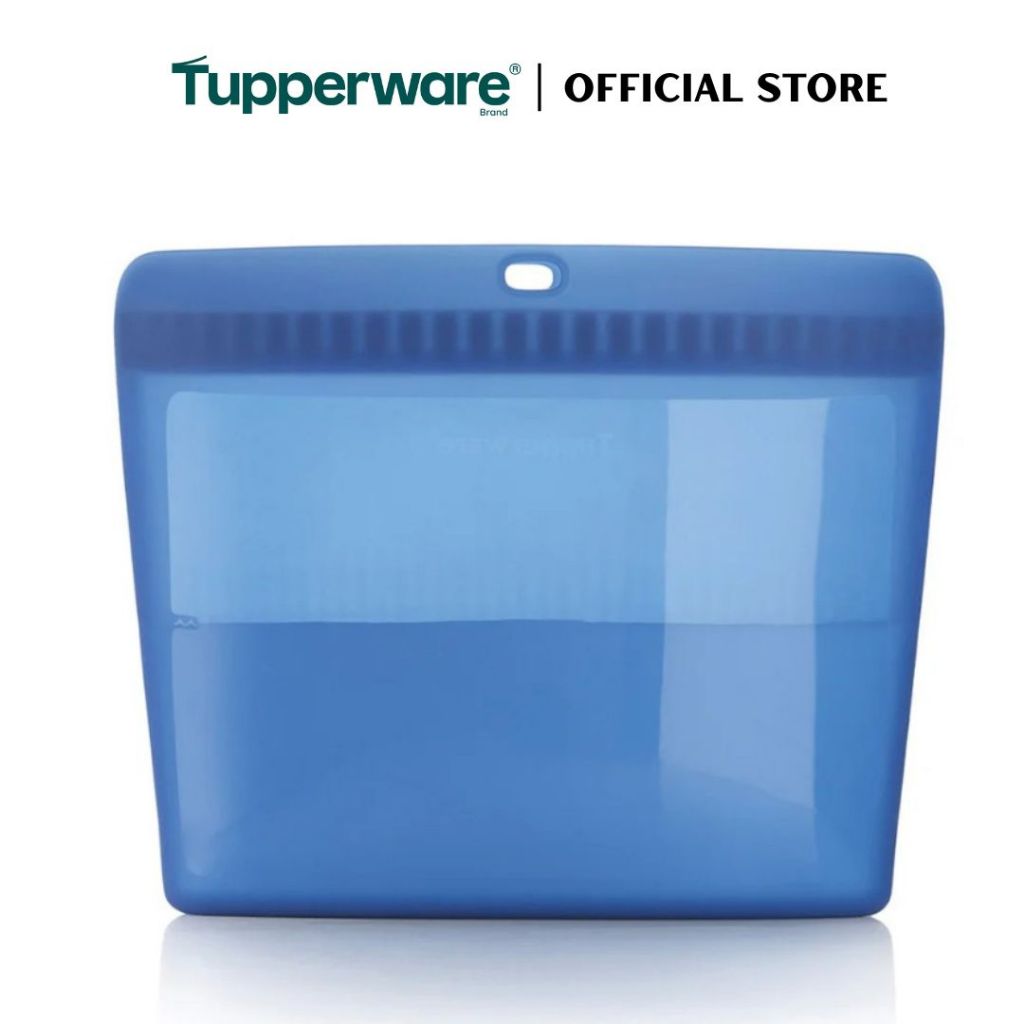 Tupperware Silicone Stand-Up Bag (1.8L) Large TP0050 (Freezer & Microwave Safe) Leak Proof Food Container
