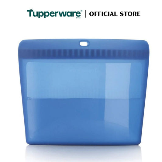 Tupperware Silicone Stand-Up Bag (1.8L) Large TP0050 (Freezer & Microwave Safe) Leak Proof Food Container