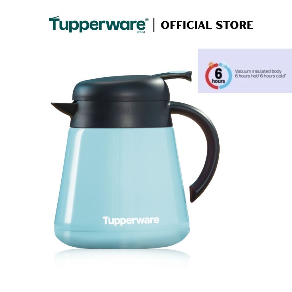 Tupperware Cool Warmie Thermal Pot 800ml (Blue) TP0053