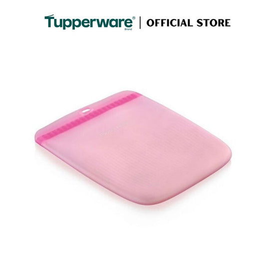 Tupperware Ultimate Silicone Slim Bag (1.6L) Large TP0047 (Freezer & Microwave Safe) Leak Proof Food Container
