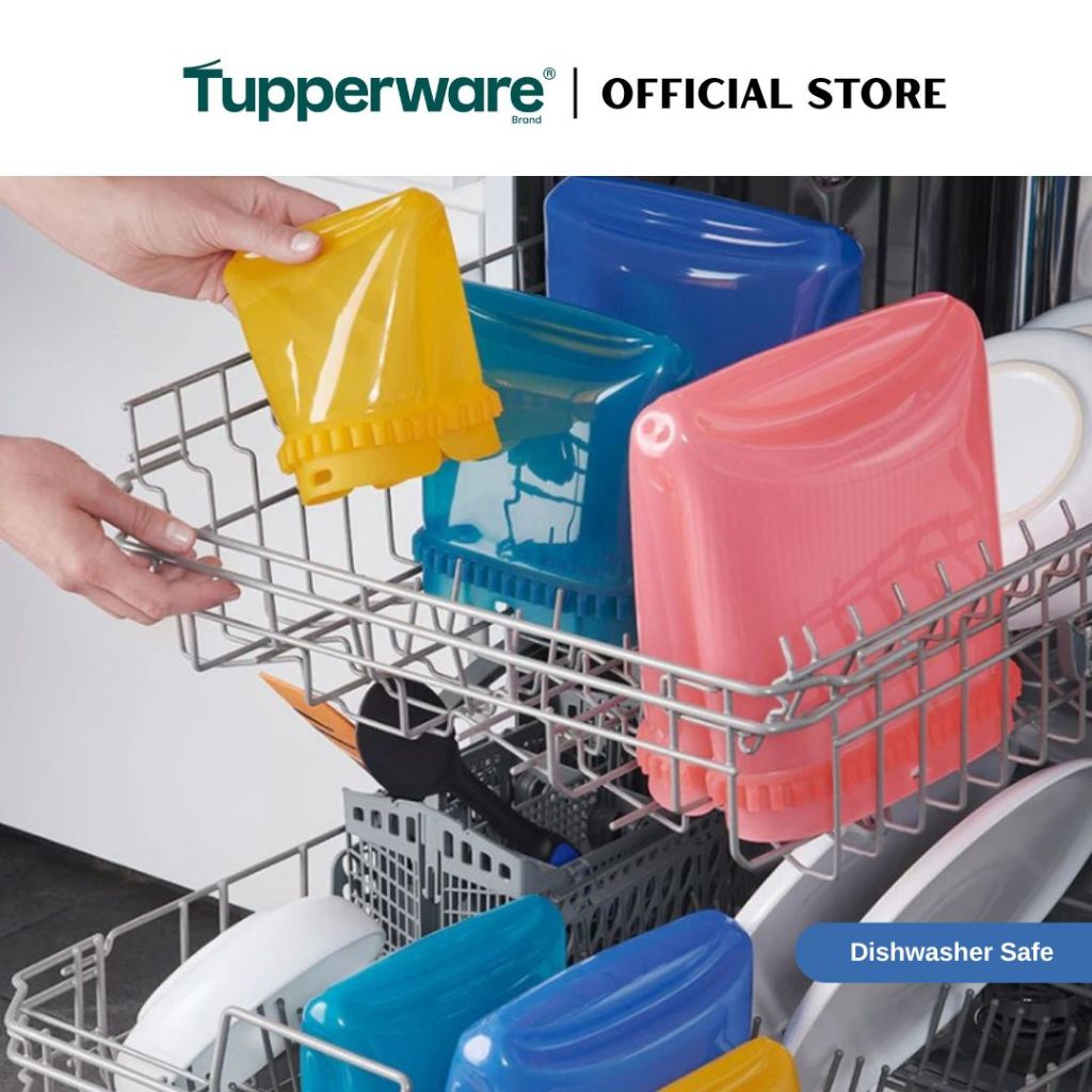 Tupperware Silicone Stand-Up Bag (540ml) Small TP0048 (Freezer & Microwave Safe) Leak Proof Food Container