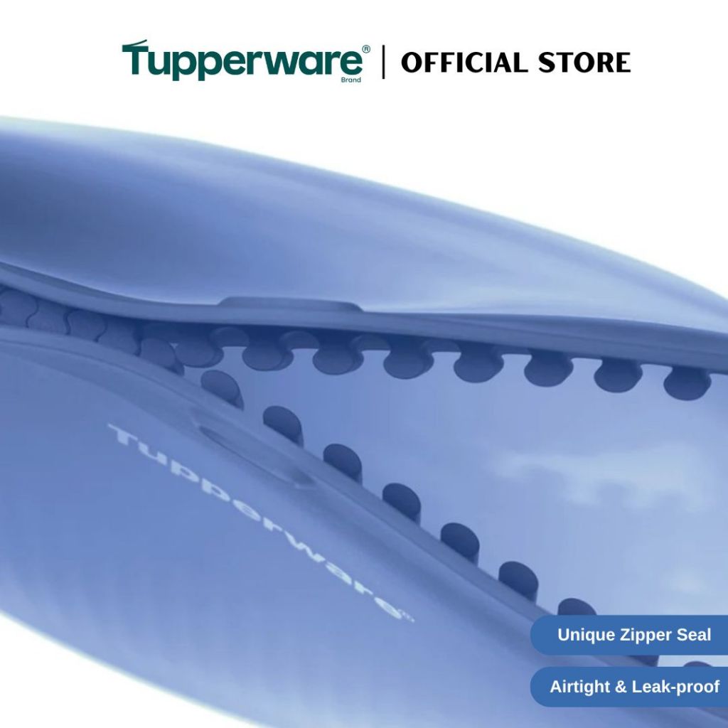 Tupperware Silicone Stand-Up Bag (1.8L) Large TP0050 (Freezer & Microwave Safe) Leak Proof Food Container