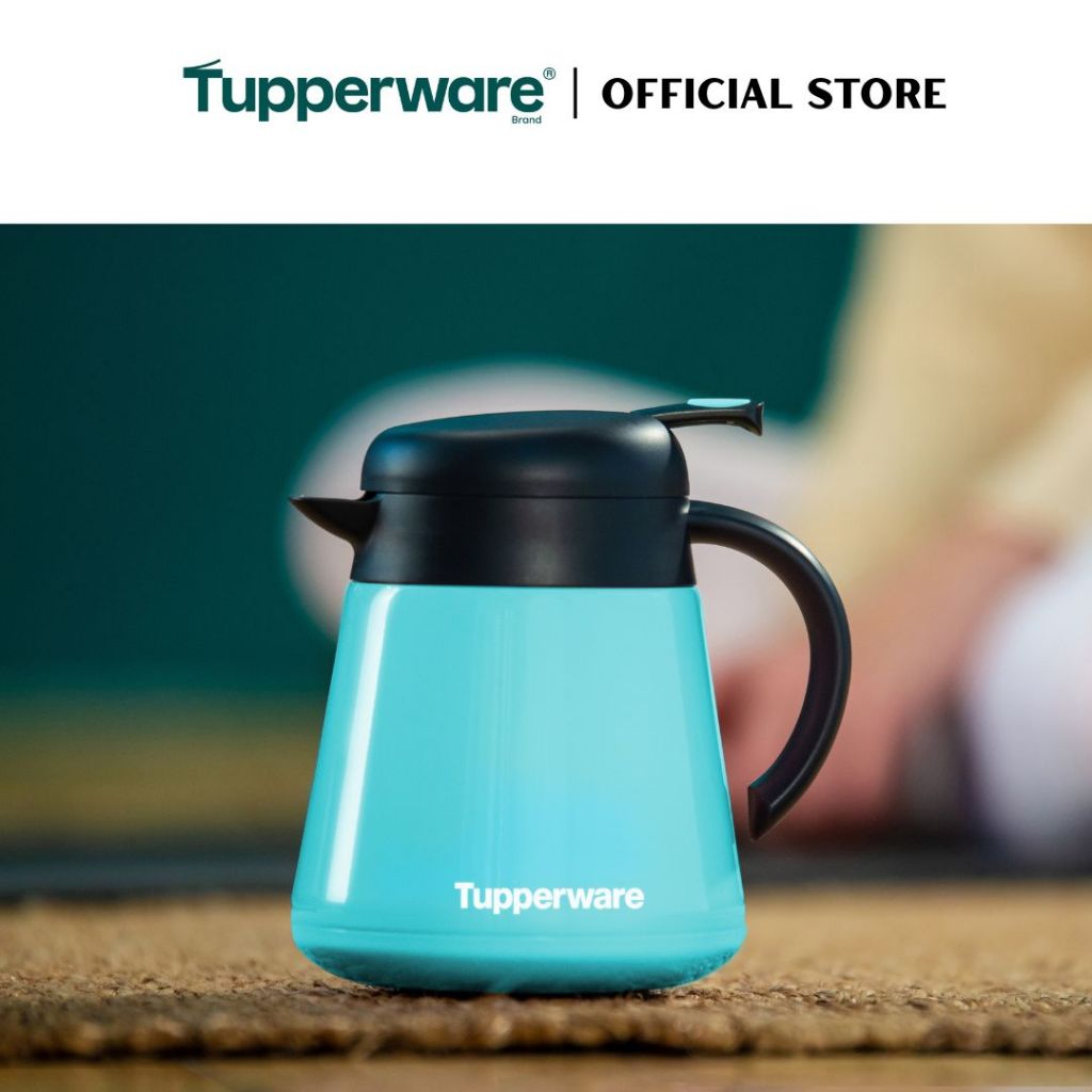 Tupperware Cool Warmie Thermal Pot 800ml (Blue) TP0053