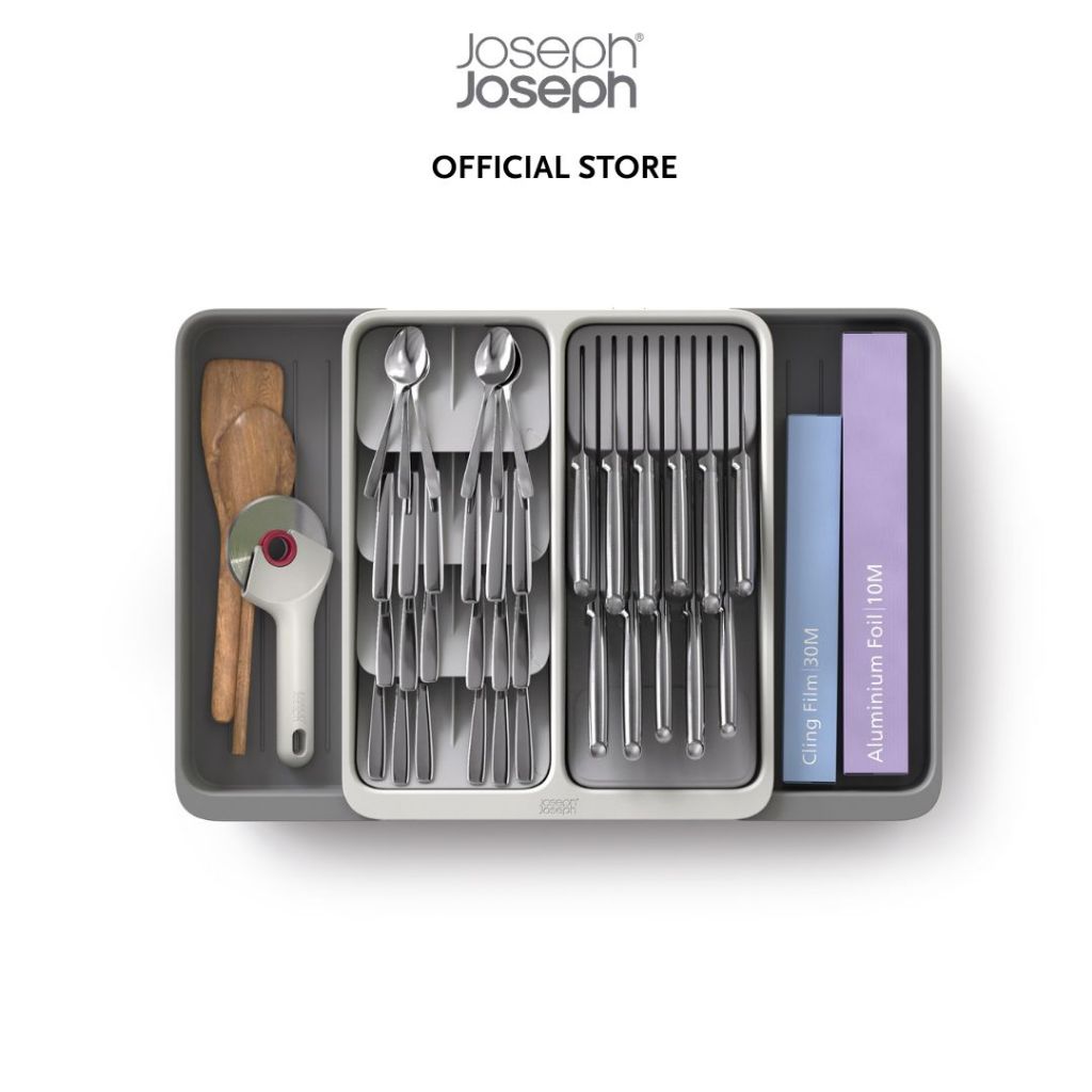 Joseph Joseph DrawerStore™ Expanding Tiered Cutlery, Utensil & Gadget Organiser JJ0038 JJ0039 JJ0040