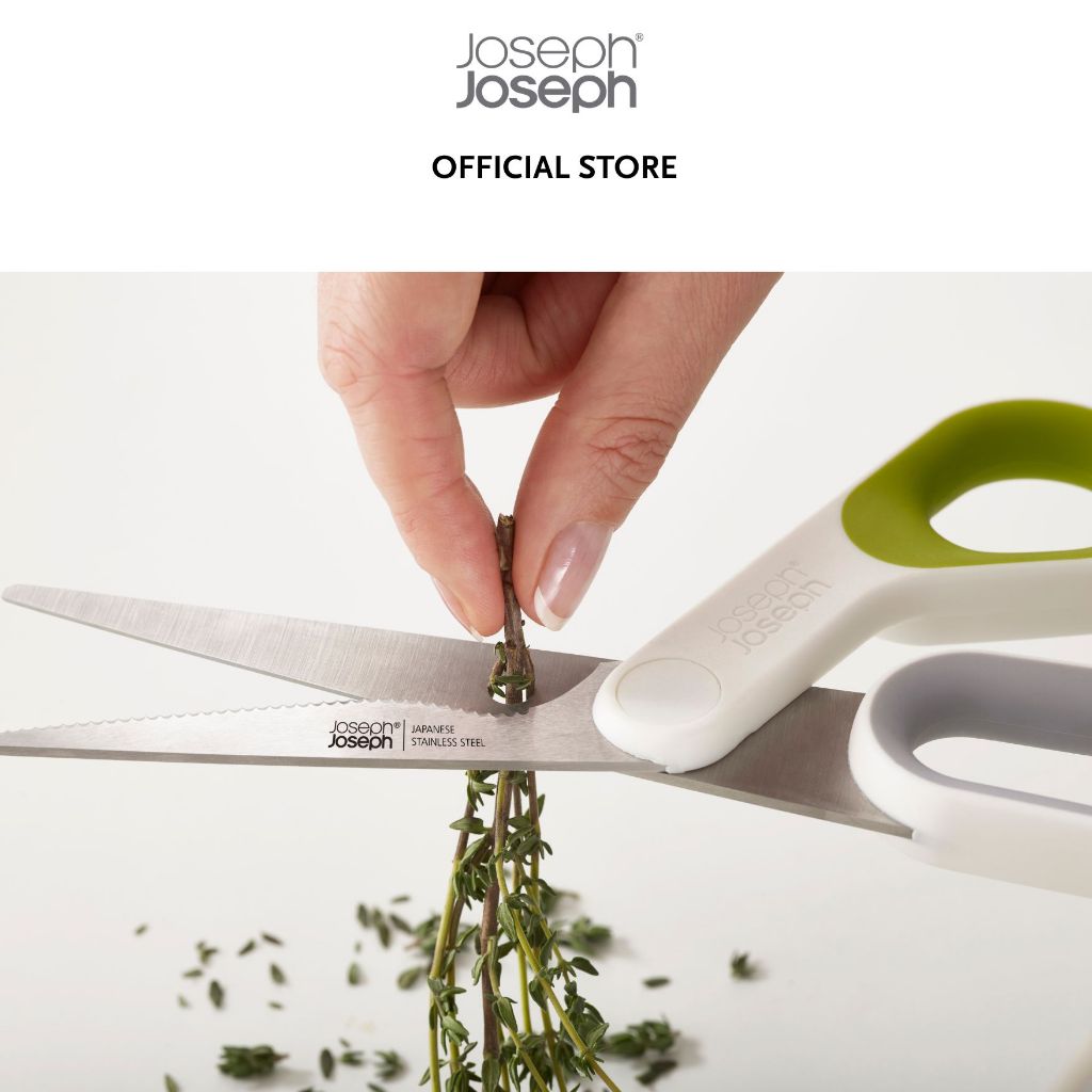 Joseph Joseph PowerGrip™ Green Kitchen Scissors JJ0062