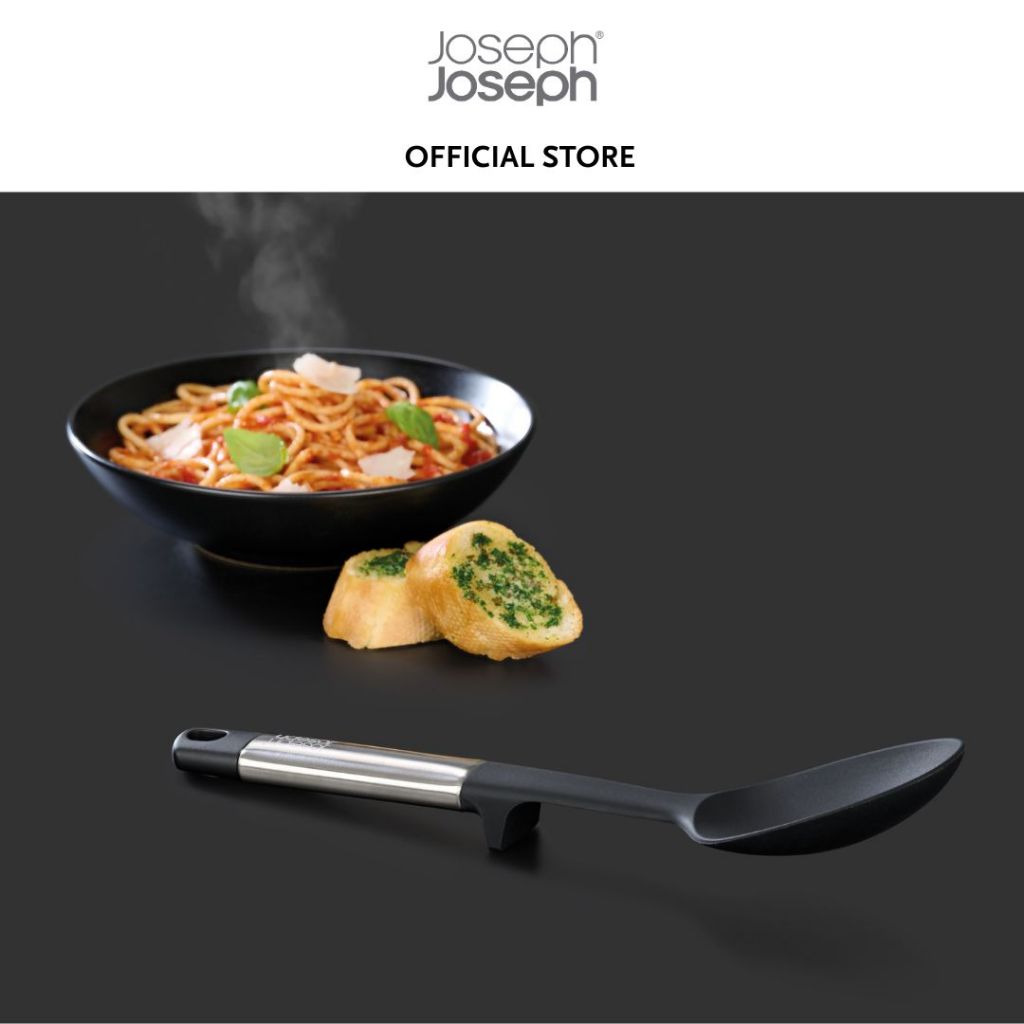 Joseph Joseph Elevate™ Stainless-steel Silicone Solid Spoon JJ0076