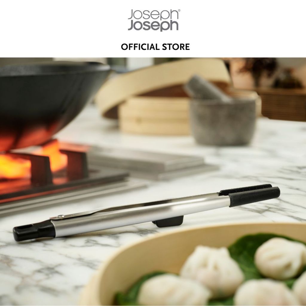 Joseph Joseph Elevate™ Fusion Stainless-steel Precision Tongs JJ0079