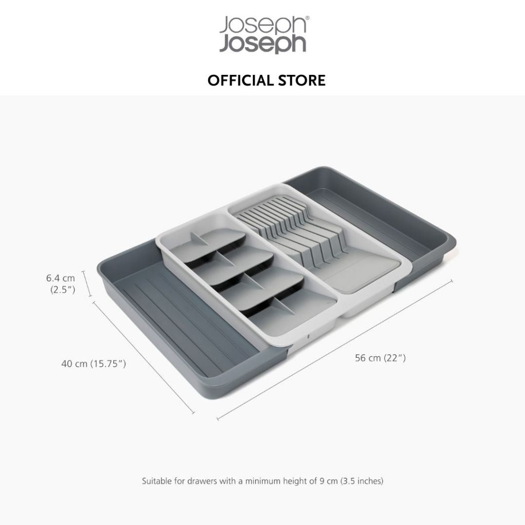 Joseph Joseph DrawerStore™ Expanding Tiered Cutlery, Utensil & Gadget Organiser JJ0038 JJ0039 JJ0040