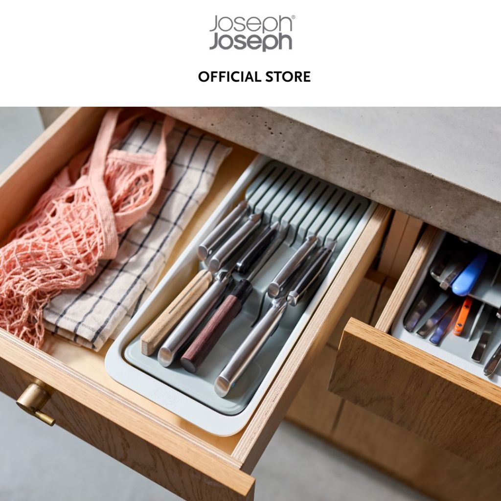 Joseph Jospeh DrawerStore™ 2-Tier Compact Knife Organiser JJ0037