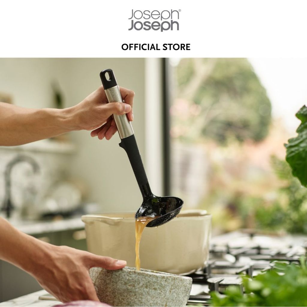 Joseph Joseph Elevate™ Stainless-steel Silicone Ladle JJ0077
