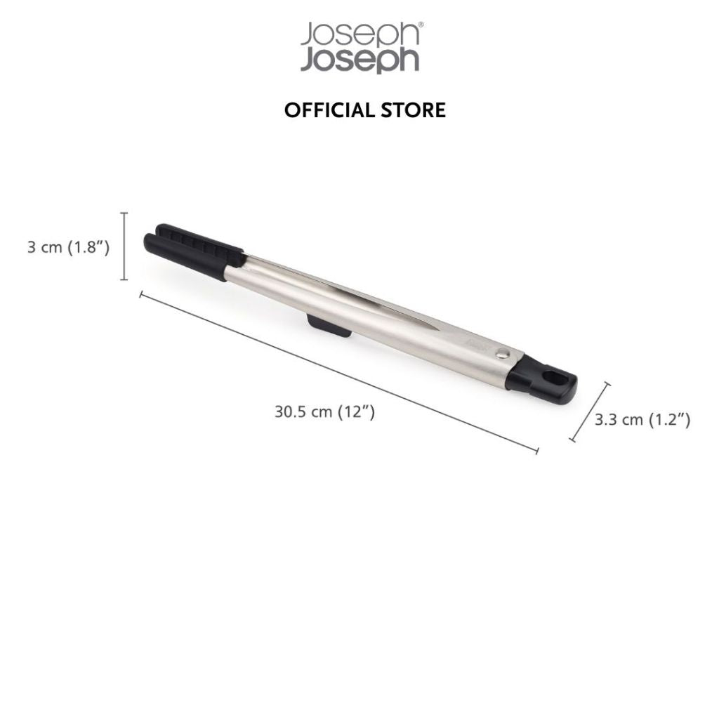 Joseph Joseph Elevate™ Fusion Stainless-steel Precision Tongs JJ0079