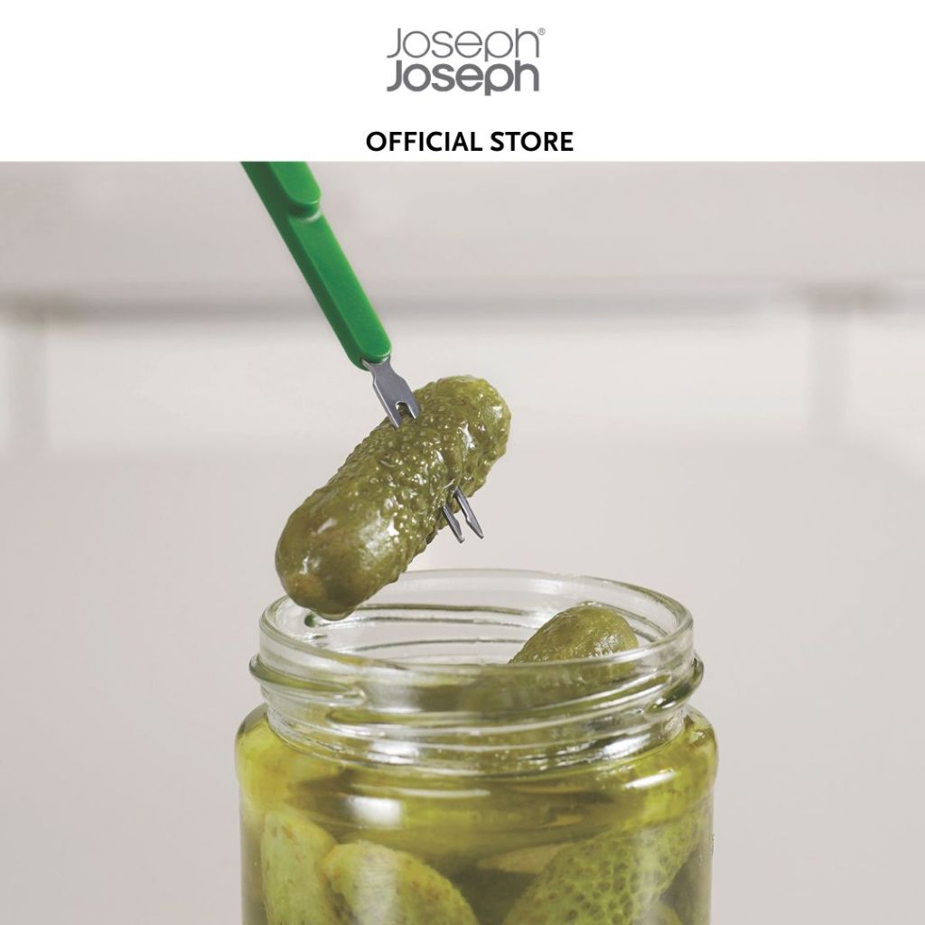 Joseph Joseph Scoop&Pick™ 2-piece Green Antipasti Set JJ0056 Scoop Olives Pickles Dishwasher Safe BPA-Free