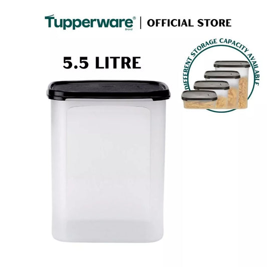 Tupperware Modular Mates® Square Series 4 | Food Storage Container (5.5L) TP0037