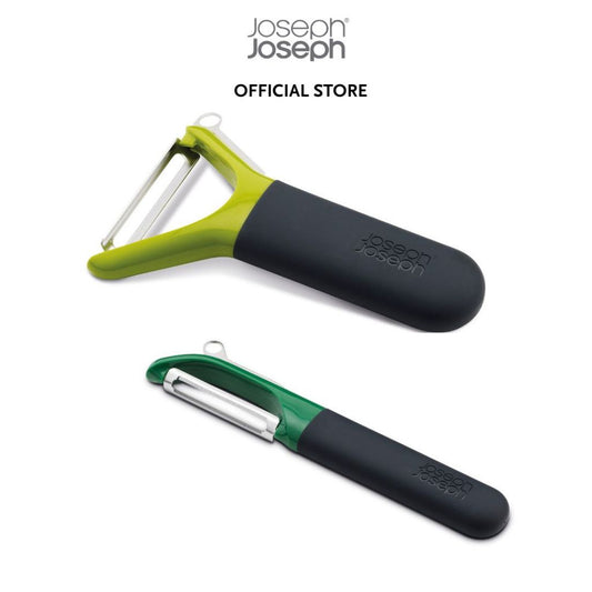 Joseph Joseph Multi-Peel™ Green Y-shaped or Straight Peeler Dishwasher Safe JJ0057 JJ0058