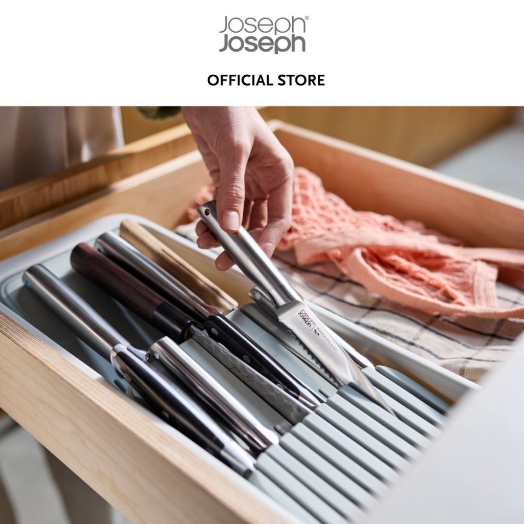 Joseph Jospeh DrawerStore™ 2-Tier Compact Knife Organiser JJ0037