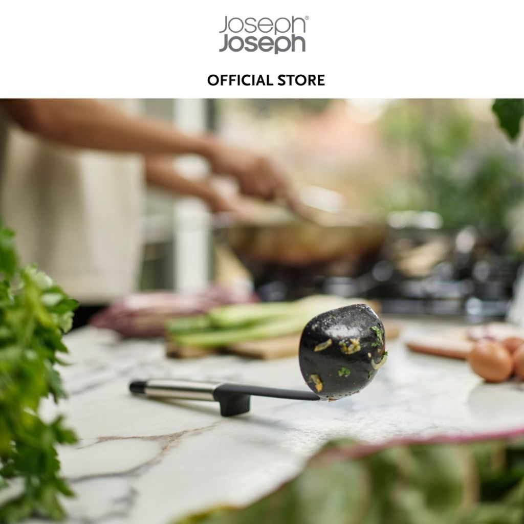 Joseph Joseph Elevate™ Stainless-steel Silicone Ladle JJ0077
