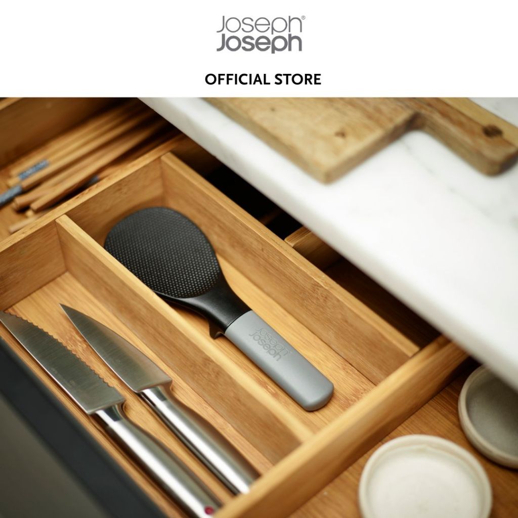 Joseph Joseph Elevate™ Fusion Black Rice Spoon JJ0080
